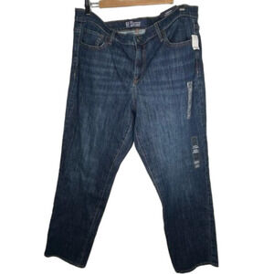 NWT gap Classic straight Jeans 18/34